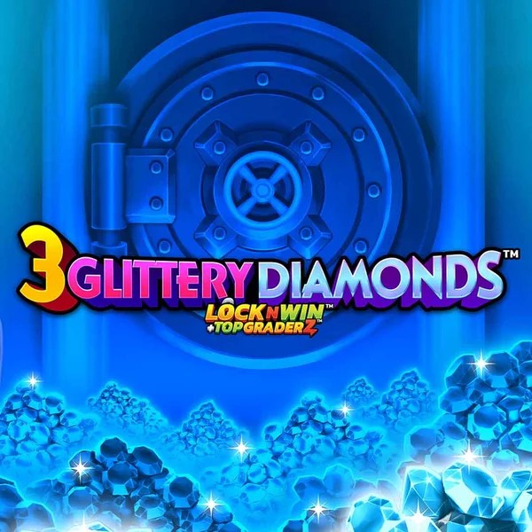3 Glittery Diamonds – slot by PearFiction Studios, featured at betrepublics.de