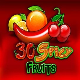 Slots logo of 30 Spicy Fruits from Amusnet Interactive at Betrepublic Casino