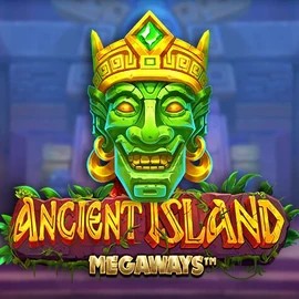 Ancient Island Megaways online game logo by Pragmatic Play on betrepublics.de