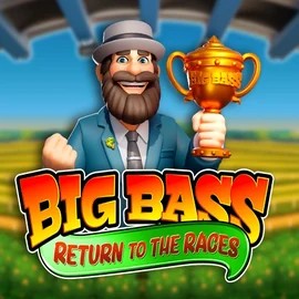 Slots logo of Big Bass Return to the Races from Pragmatic Play at Betrepublic Casino