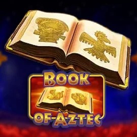 Book of Aztec logo by Amatic Industries Betrepublic Casino