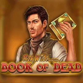 Book of Dead game by Play'n GO – logo hosted on Betrepublic Casino