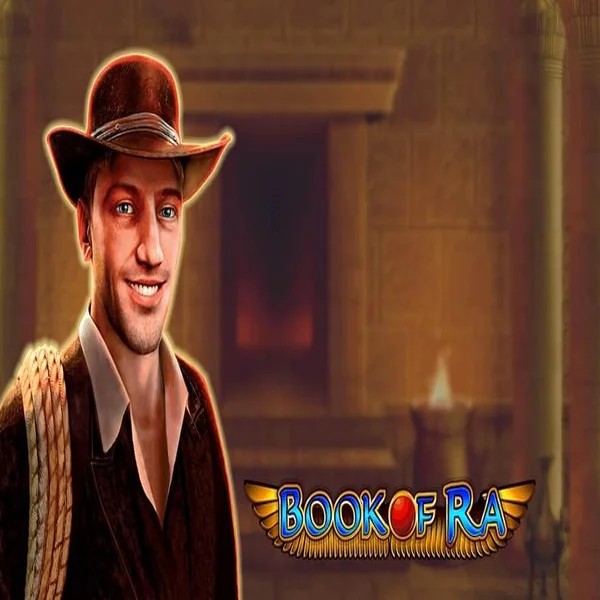 Official Slots logo: Book of Ra by Greentube at Betrepublic Casino