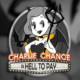 Charlie Chance in Hell to Pay logo – Slots by Play'n GO at Betrepublic Casino
