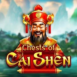 Chests of Cai Shen slot logo by Pragmatic Play at Betrepublic Casino