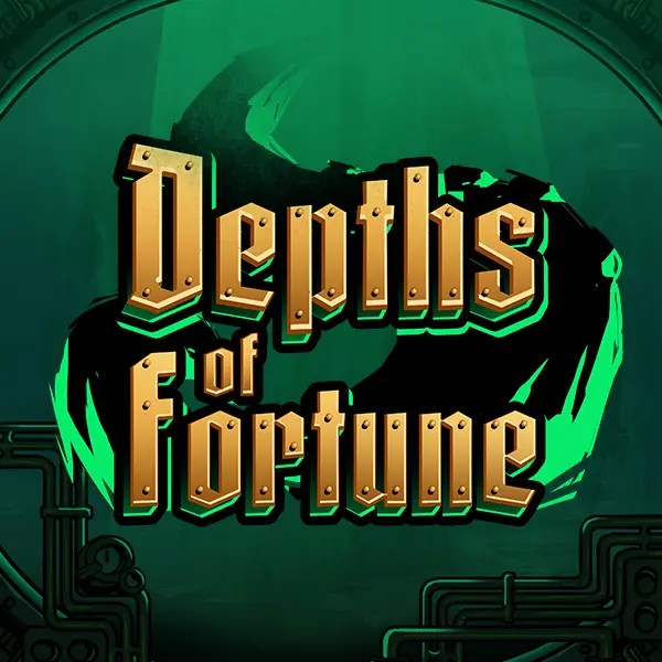 Depths of Fortune logo by AvatarUX Studios at Betrepublic Casino