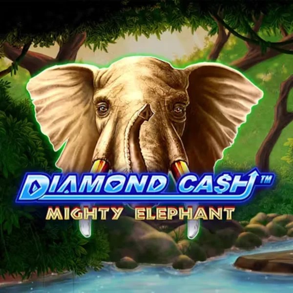 Diamond Cash Mighty Elephant logo – Slots by Greentube at Betrepublic Casino