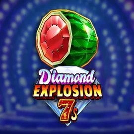 Diamond Explosion 7s slot logo by RubyPlay at Betrepublic Casino