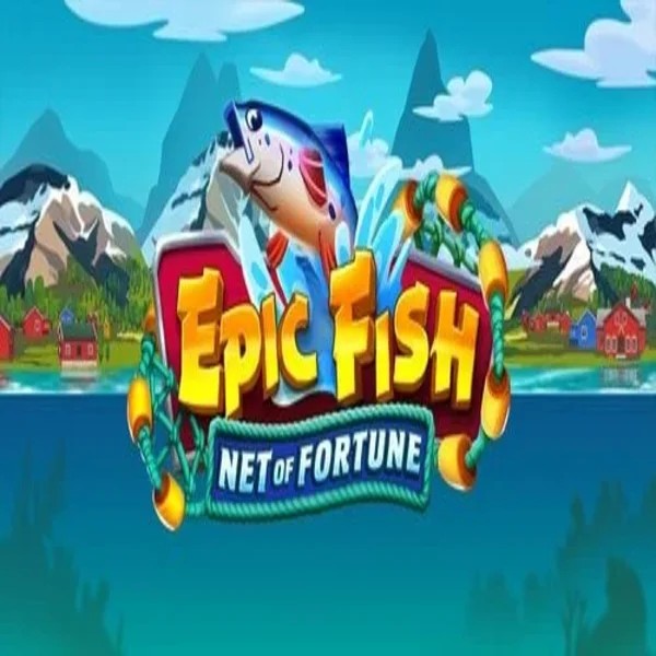 Epic Fish Net of Fortune logo – Slots by Quickspin at Betrepublic Casino