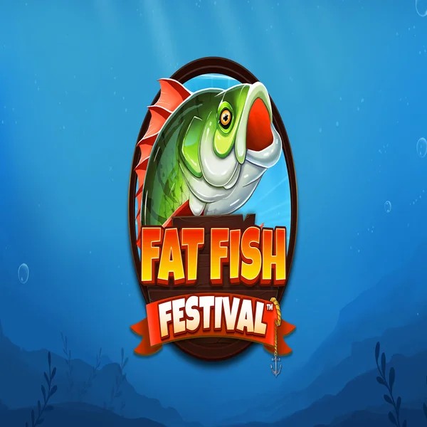 Slots logo of Fat Fish Festival from Wishbone Games at Betrepublic Casino