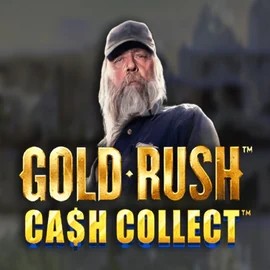 Gold Rush Cash Collect slot logo by Origins at Betrepublic Casino