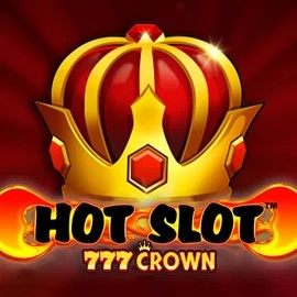 Hot Slot 777 Crown casino game by Wazdan – featured logo at Betrepublic Casino