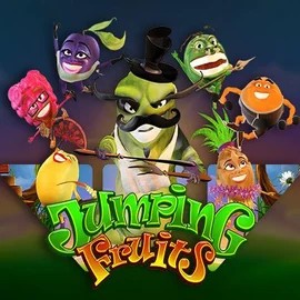 Jumping Fruits online game logo by Wazdan on betrepublics.de