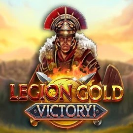 Legion Gold Victory! by Play'n GO, showcased at betrepublics.de – game logo