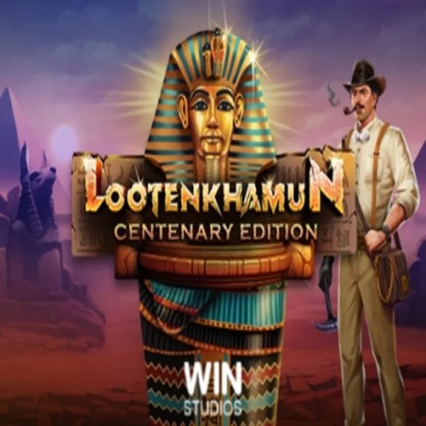 LootEnKhamun Centenary game by bwin.party – logo hosted on Betrepublic Casino