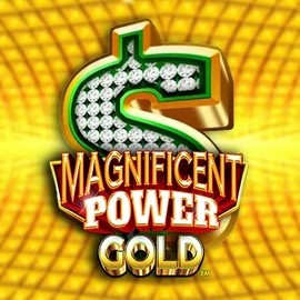 Magnificent Power Gold game by Oros Gaming – logo hosted on Betrepublic Casino