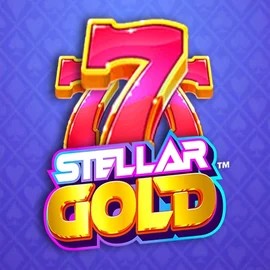 Stellar Gold logo – Slots by Snowborn Games at Betrepublic Casino