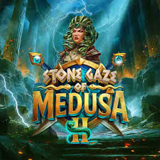 Try Stone Gaze of Medusa 2 slot by Stakelogic on betrepublics.de – logo image
