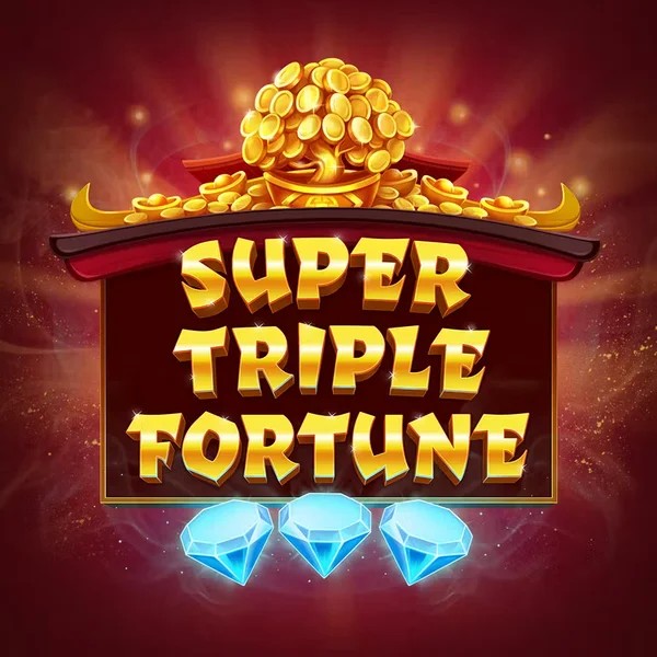 Super Triple Fortune logo by Greentube Betrepublic Casino